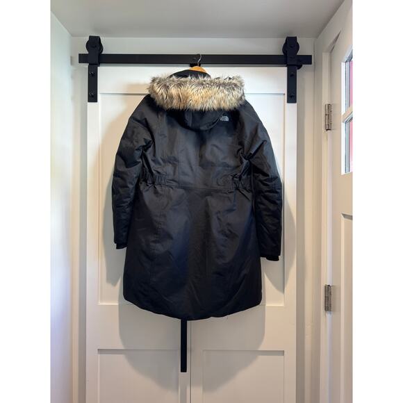 The North Face Women’s Arctic Parka – Black – Waterproof DRYVENT – Size M - Picture 11 of 15
